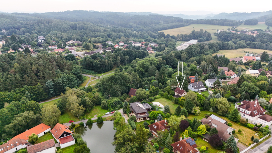 Prodej rodinného domu ve Velkých Popovicích 