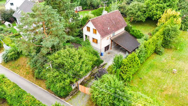 Prodej rodinného domu ve Velkých Popovicích 